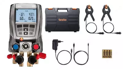Комплект testo 570-2 - Цифровой манометрический коллектор