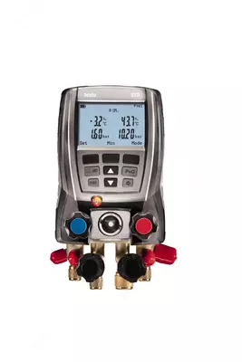 Комплект testo 570-2 - Цифровой манометрический коллектор