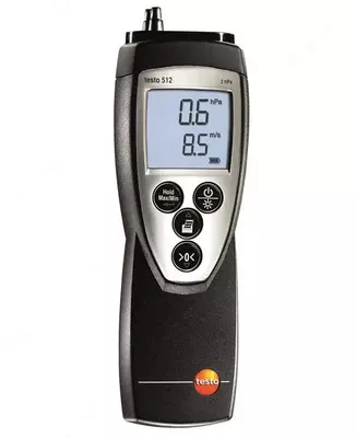 testo 512 - Дифференциальный манометр, от 0 до 200 гПа