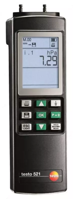 testo 521-1 - Дифференциальный манометр