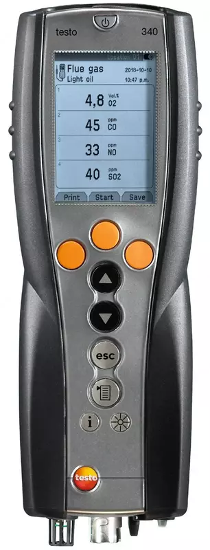 testo 340 - Анализатор дымовых газов для промышленности - от {0} сум