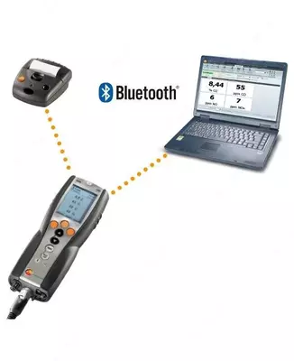 testo 340 - Анализатор дымовых газов для промышленности