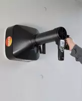 набор воронок и выпрямитель потока