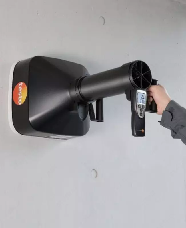 набор воронок и выпрямитель потока