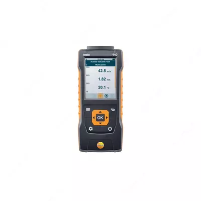 testo 440 - Прибор для измерения скорости и оценки качества воздуха в помещении