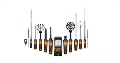 testo 440 - Прибор для измерения скорости и оценки качества воздуха в помещении