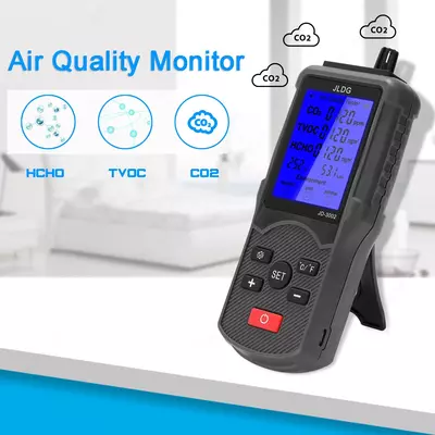 Газоанализатор СО2-TVOC-HCHO монитор качества воздуха