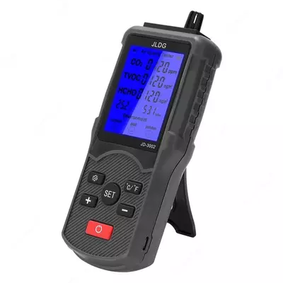 Газоанализатор СО2-TVOC-HCHO монитор качества воздуха