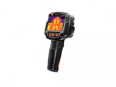Тепловизор testo 872 - Высочайшее качество изображения
