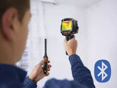 Тепловизор testo 872 - Высочайшее качество изображения