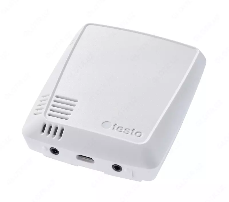 testo 160 THE - testo 160 THE – WiFi-логгер данных с интегрированным сенсором температуры/влажности и 2 разъёмами для подключения внешних зондов