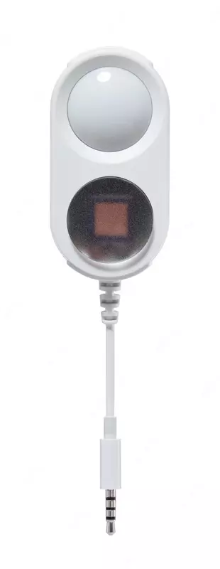 Зонд освещённости и УФ-излучения для мониторинга условий освещения экспонатов