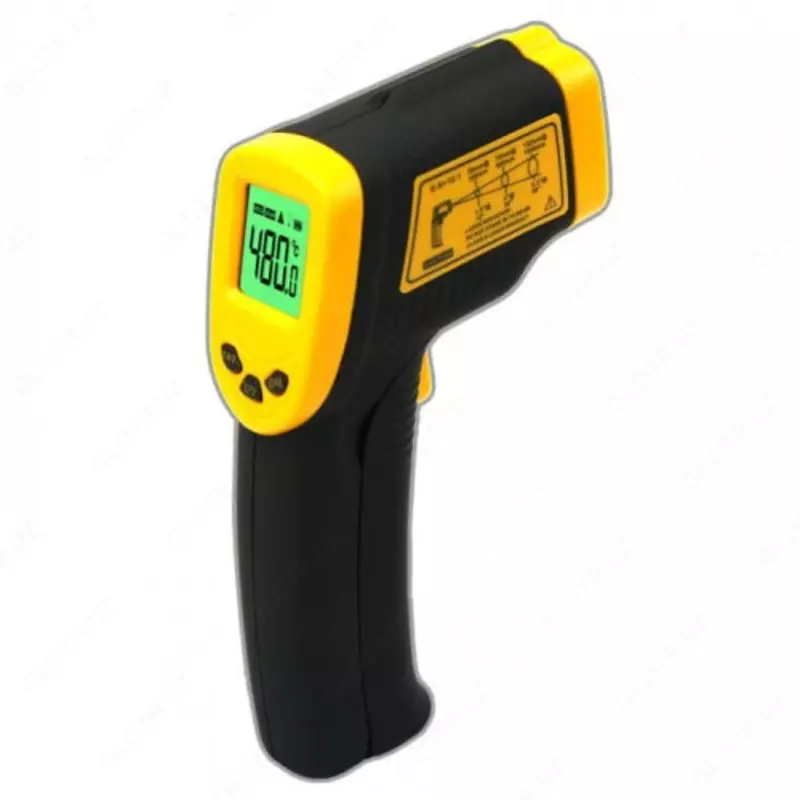 Термометр инфракрасный бесконтактный AR350+