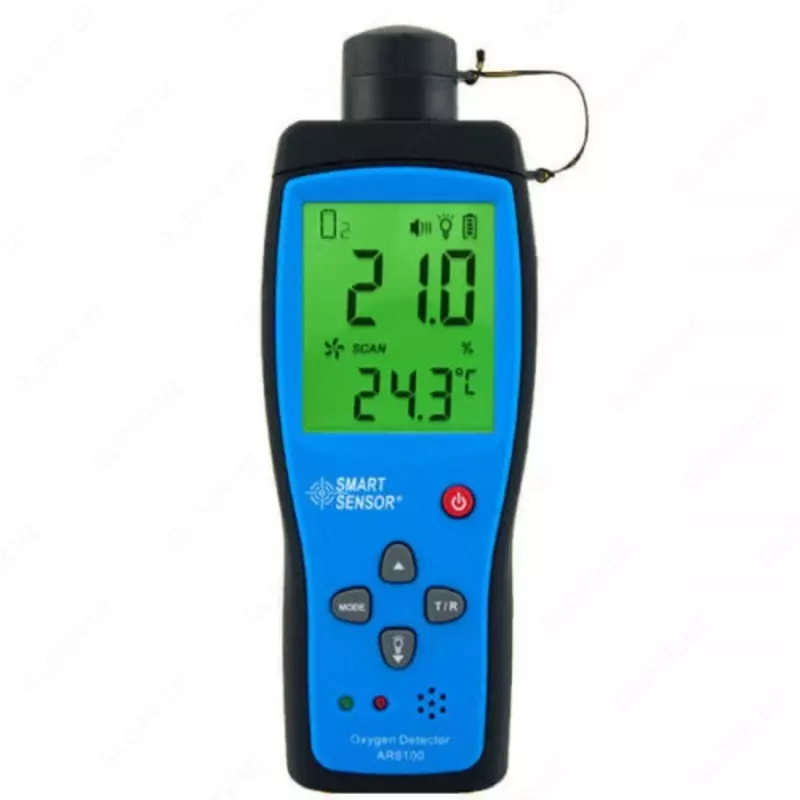Газоанализатор кислорода портативный AR8100