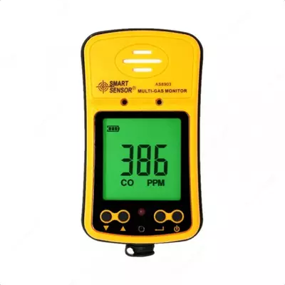 Анализатор угарного газа и сероводорода в воздухе AS8903