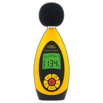 Цифровой шумомер AR854