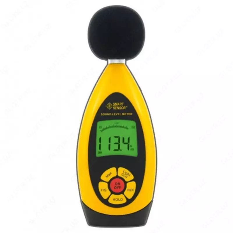 Цифровой шумомер AR854