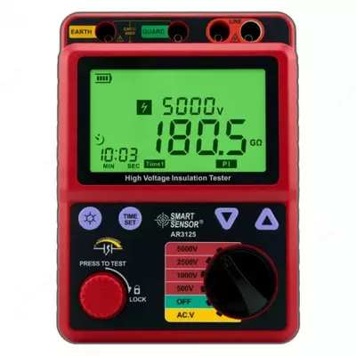 Мегомметр AR3125 5000V