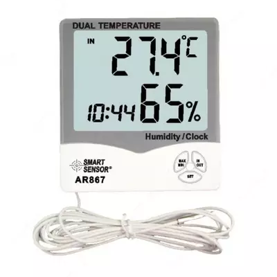 Настольный влагомер-термометр AR867
