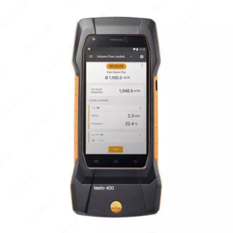 testo 400 - Универсальный измерительный прибор для контроля микроклимата