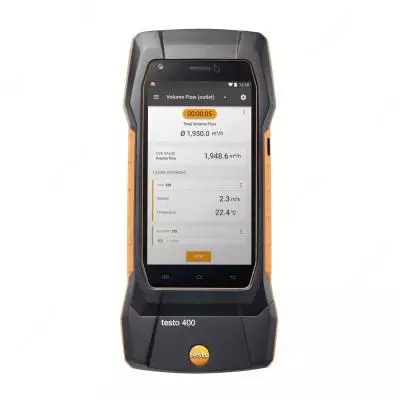 testo 400 - Универсальный измерительный прибор для контроля микроклимата