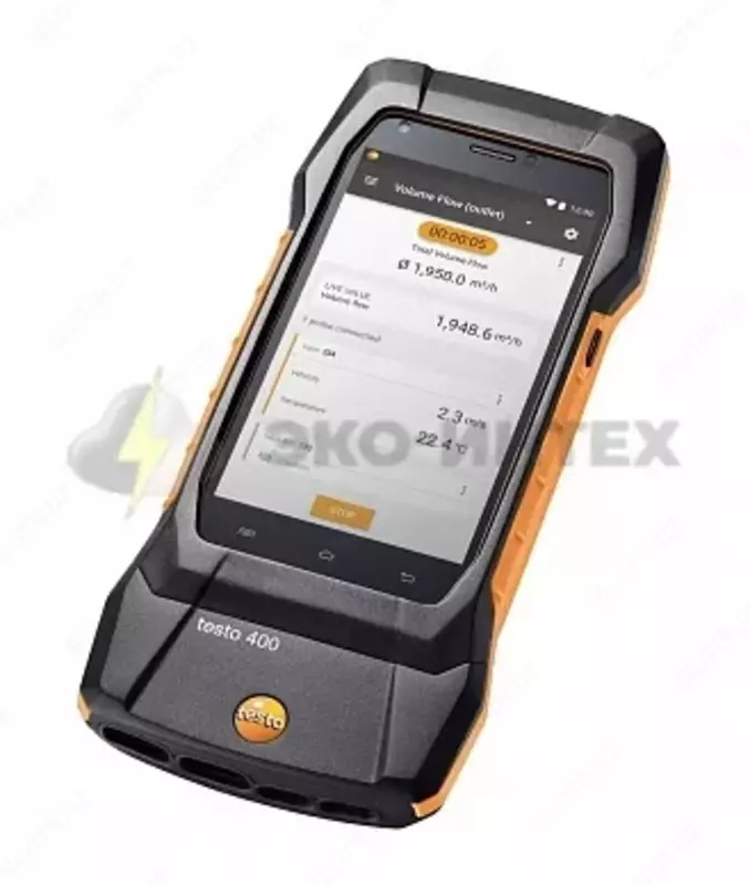 testo 400 - Универсальный измерительный прибор для контроля микроклимата