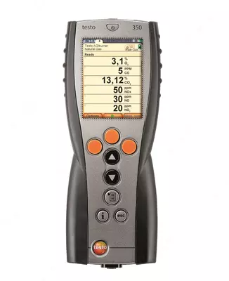 Управляющий модуль testo 350 - Анализатор дымовых газов для промышленности