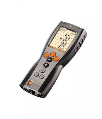 Управляющий модуль testo 350 - Анализатор дымовых газов для промышленности