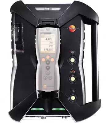 Блок анализатора testo 350 - Анализатор дымовых газов для промышленности