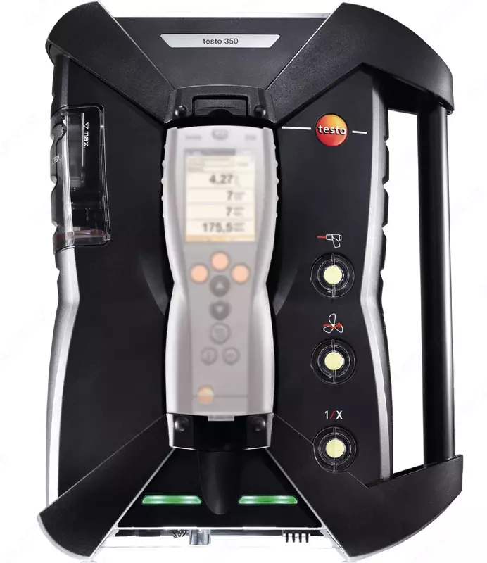 Блок анализатора testo 350 - Анализатор дымовых газов для промышленности