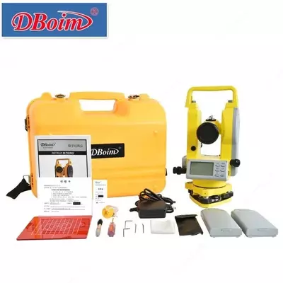 Электронный теодолит D