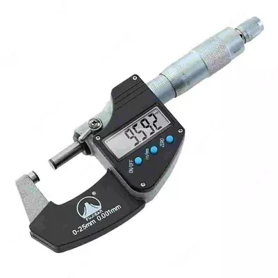 Микрометр цифровой МКЦ 0-25 0.001 мм