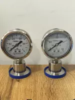 Мембранный манометр корпус из нержавеющей стали - от {0} сум