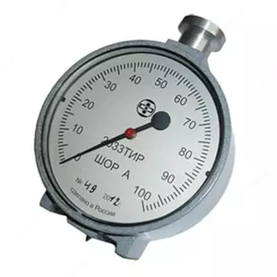 2033 ТИР Прибор переносной для измерения твердости резины по Шору А