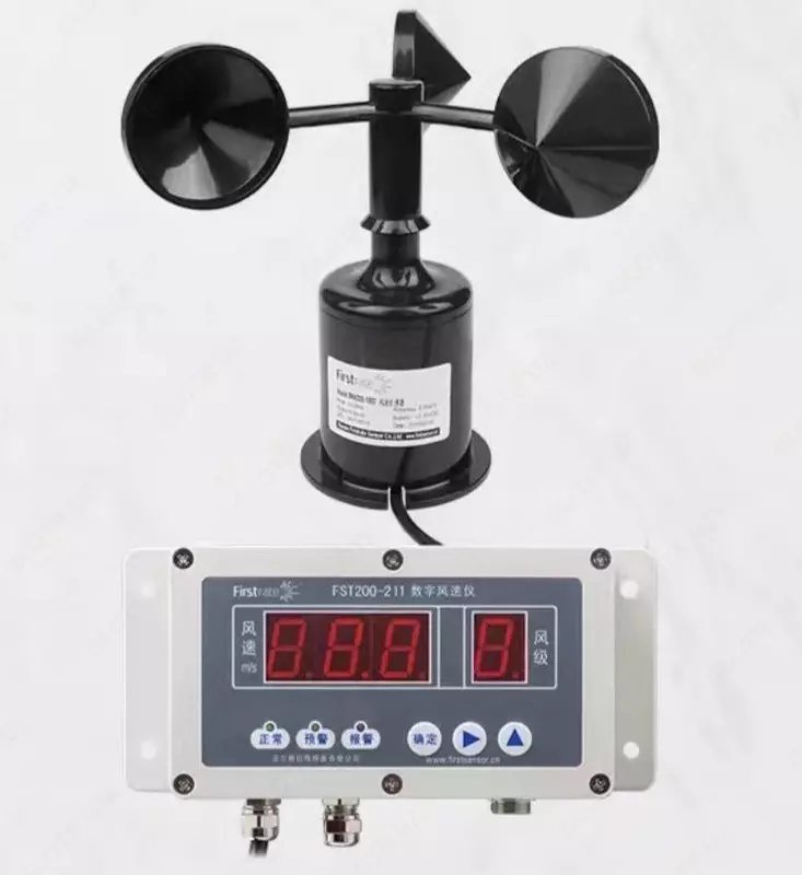 Анемометр для башенных кранов