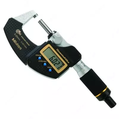 Микрометр 0-25мм QuantuMike Digimatic IP65 с выводом данных 293-140-30 Mitutoyo