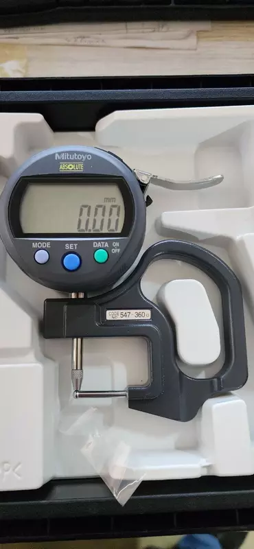 Стенкомер - Толщиномеры ABSOLUTE Digimatic позволяют измерять толщину стенки труб. - от {0} сум