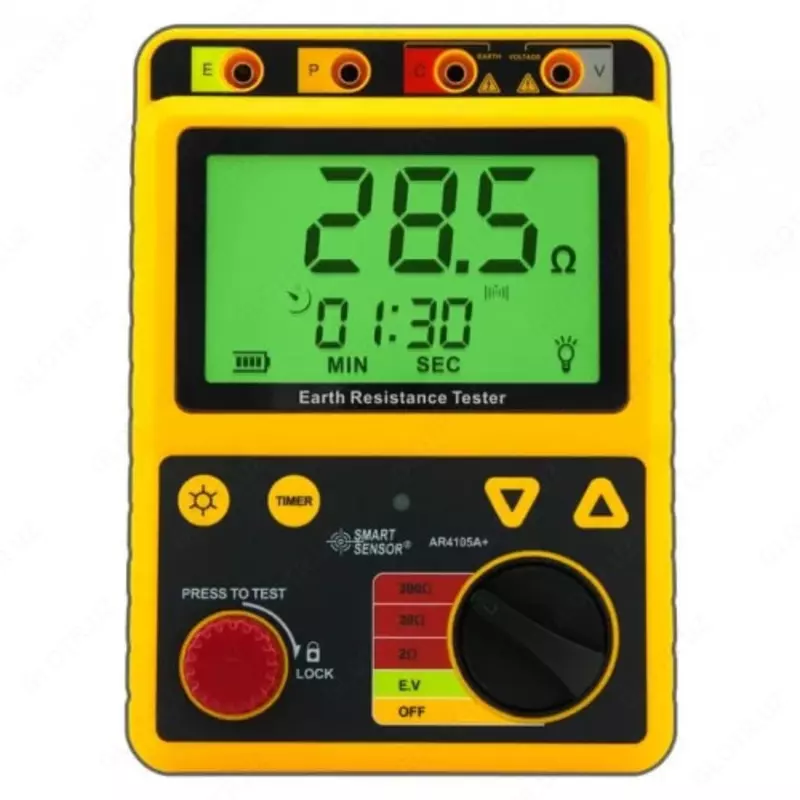 Цифровой измеритель заземления AR4105A