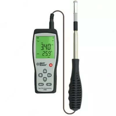 Цифровой термоанемометр AS856