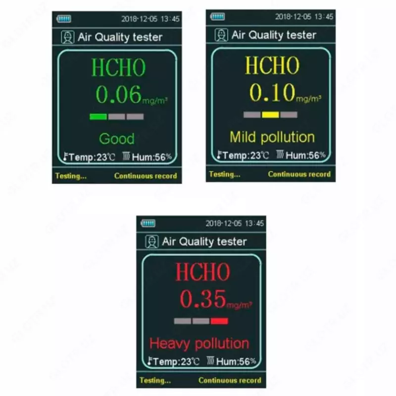 Анализатор качества воздуха ST-8308 «МИР ВЕСОВ»