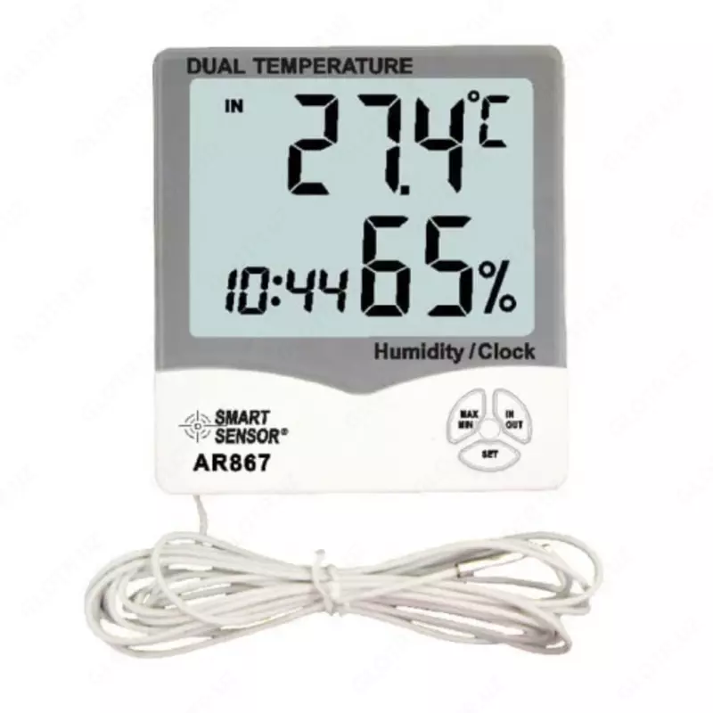 Настольный влагомер-термометр AR867