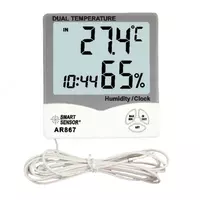Настольный влагомер-термометр AR867