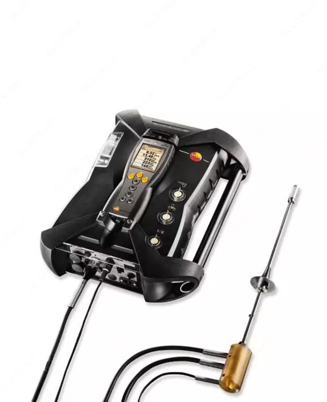 Блок анализатора testo 350 - Анализатор дымовых газов для промышленности