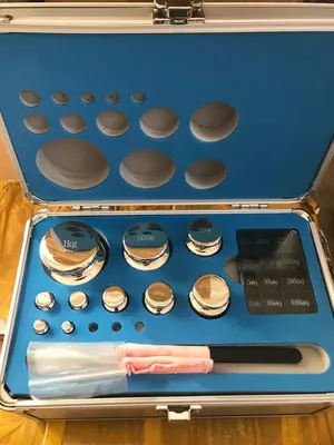 Набор гирь F2-1 мг-1 кг