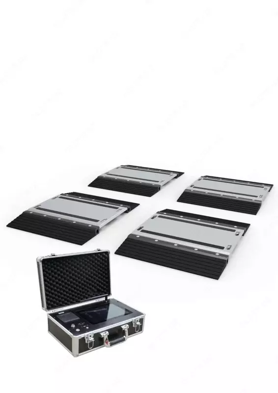 Весы автомобильные переносные