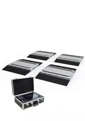 Весы автомобильные переносные