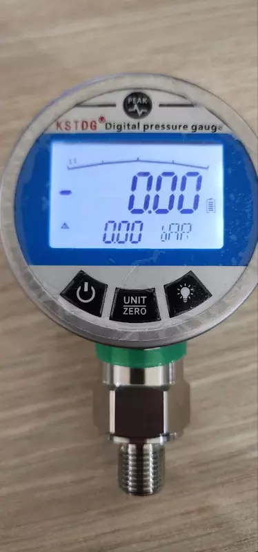 Цифровой манометр KSTDG из нержавеющей стали Только в розницу