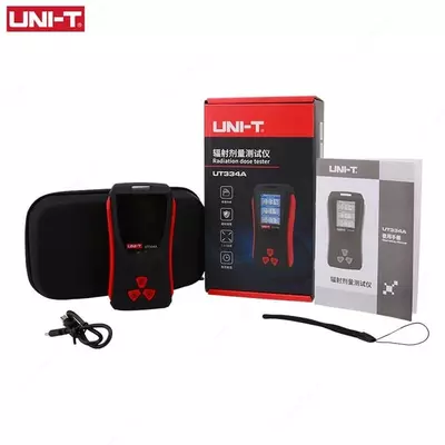 Портативный дозиметр-радиометр UNI-T UT334A