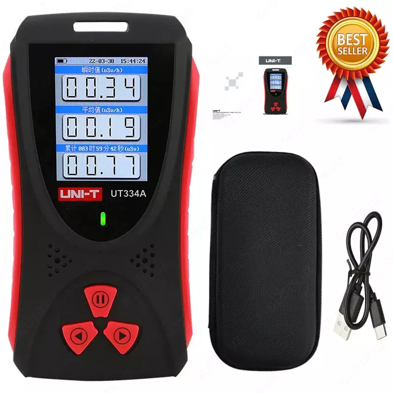 10 000 сум Портативный дозиметр-радиометр UNI-T UT334A