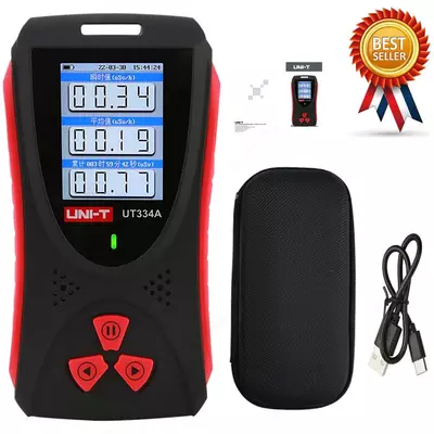 Портативный дозиметр-радиометр UNI-T UT334A